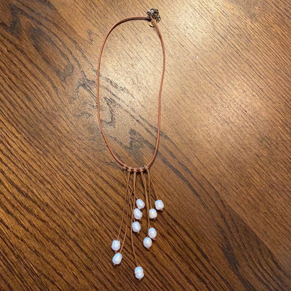 Pearl necklace